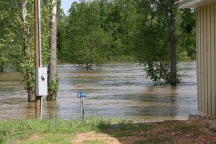 Current River flood